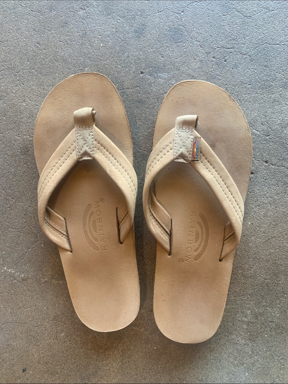 Rainbow Single Layer Sandal